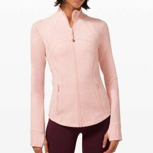 Lululemon Define Jacket *Luon Pink Mist - Size 10
